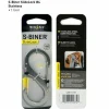 Nite Ize S-Biner #4 Slidelock Stainless Steel