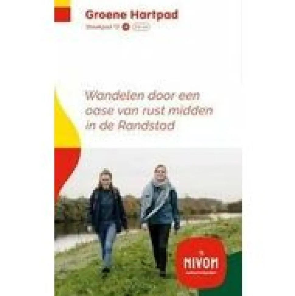 Nivon Wandelgids Groene Hart Pad