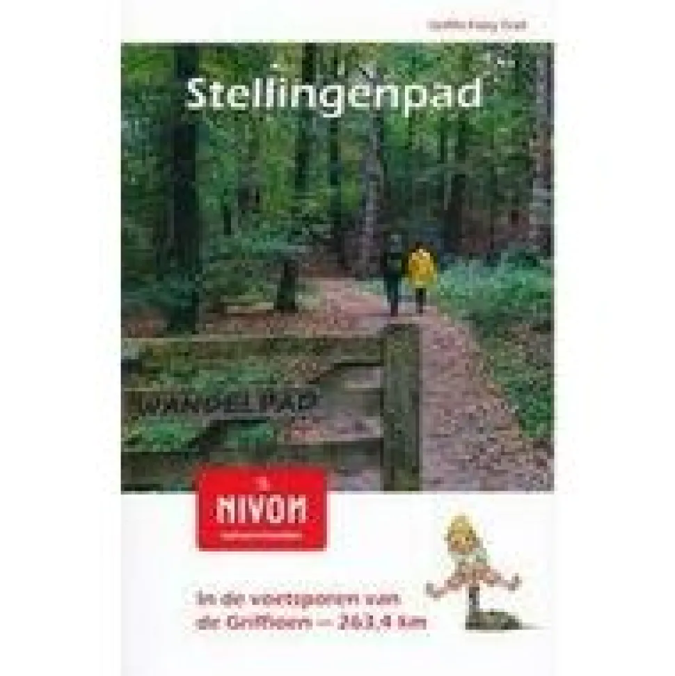Nivon Wandelgids Het Stellingenpad