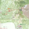 Nivon Wandelgids/kaart 01 Hunehuis trektocht tweedaagse