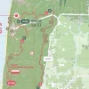 Nivon Wandelgids/kaart 04 Zeehuis trektocht tweedaagse