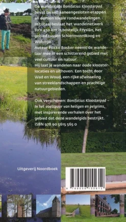 Noordboek Wandelgids Bonifatius Kloosterpad