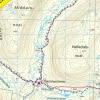 Nordeca Wandelkaart 3023 Indre Etnefjell 1:50.000