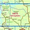 Nordeca Wandelkaart 10075 Töfsingdalen