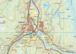 Nordeca Wandelkaart 10075 Töfsingdalen