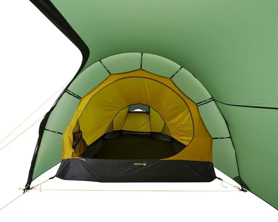 Nordisk Oppland 3 LW (2.0) black forest green
