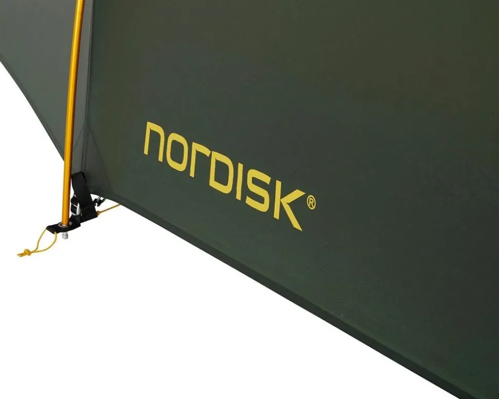 Nordisk Oppland 3 LW (2.0) black forest green