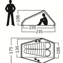 Nordisk Telemark 2.2 LW