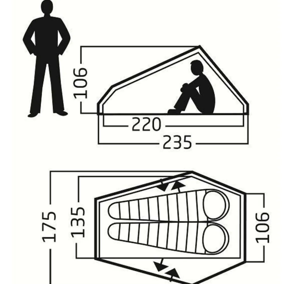 Nordisk Telemark 2.2 LW