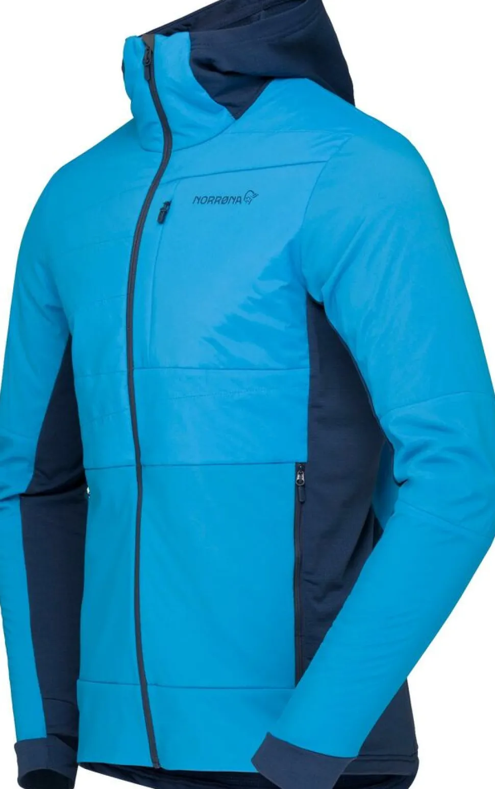 Norrona Falketind Alpha90 insulated zip-hood m's
