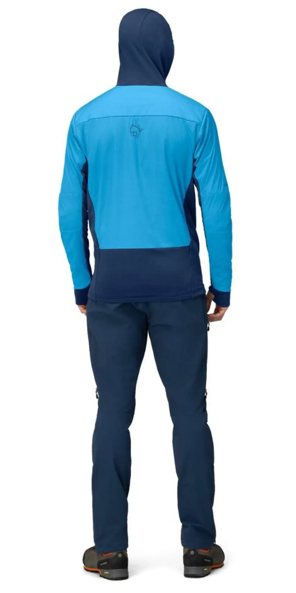 Norrona Falketind Alpha90 insulated zip-hood m's