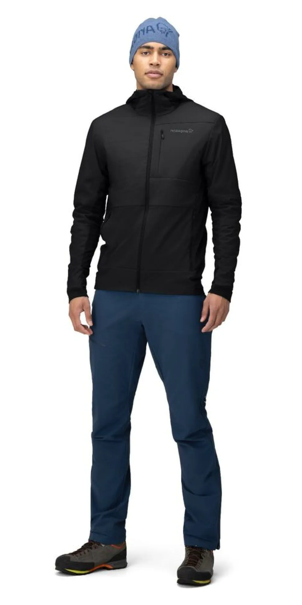Norrona Falketind Alpha90 insulated zip-hood m's