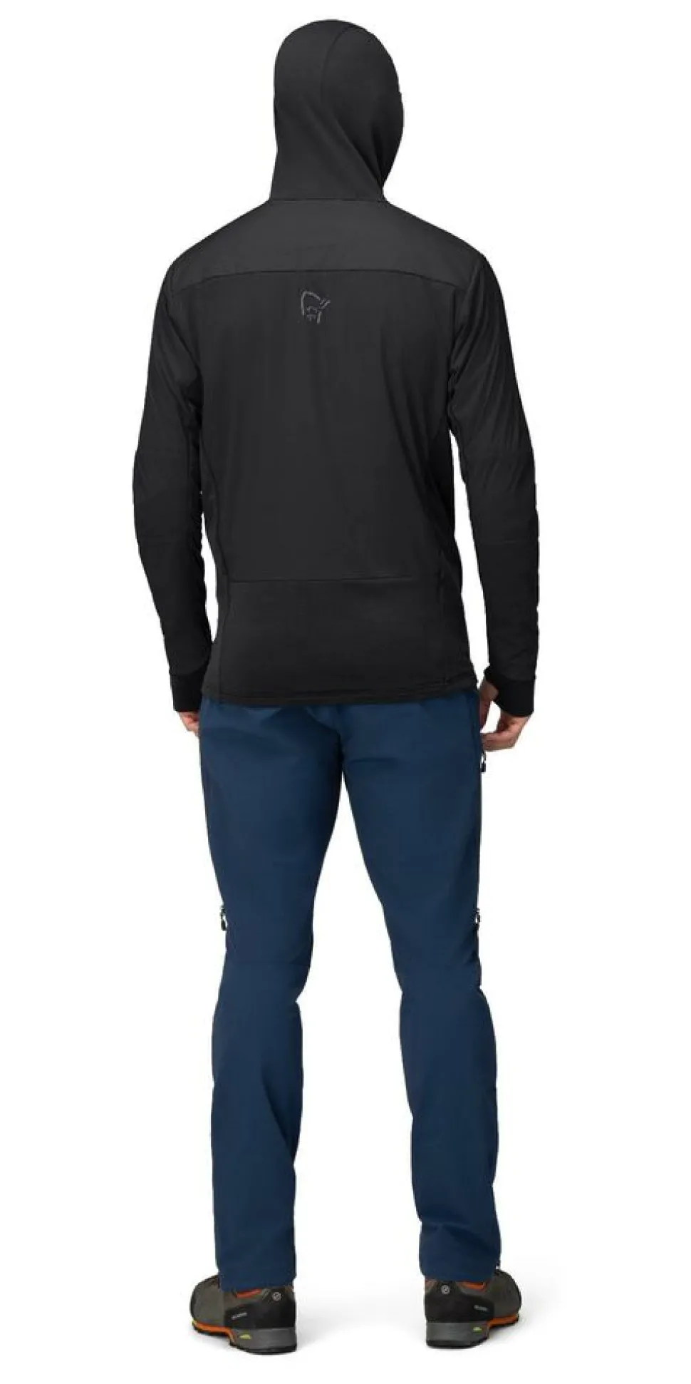 Norrona Falketind Alpha90 insulated zip-hood m's