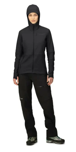 Norrona Falketind Apha90 insulated zip-hood w's