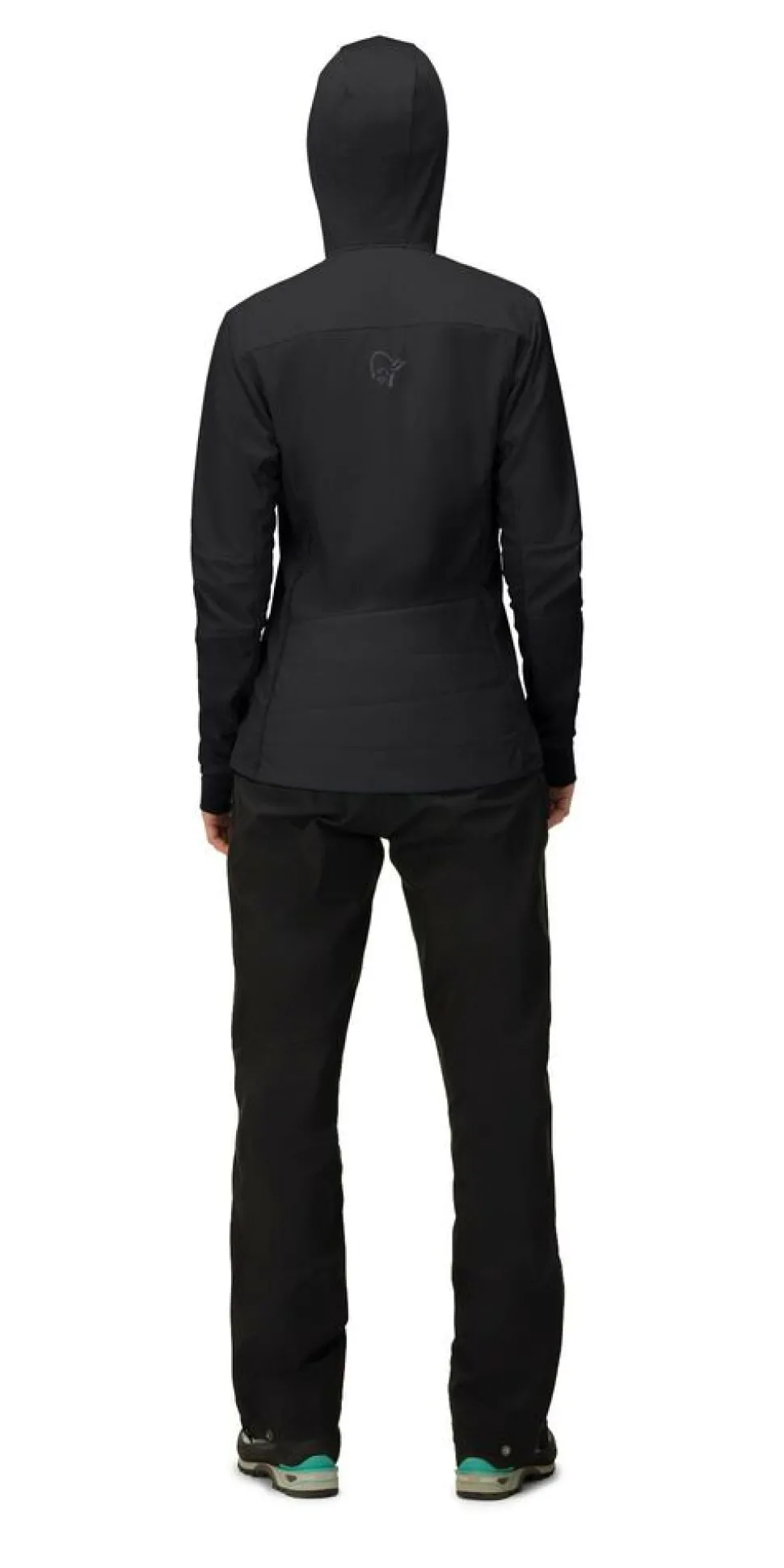 Norrona Falketind Apha90 insulated zip-hood w's