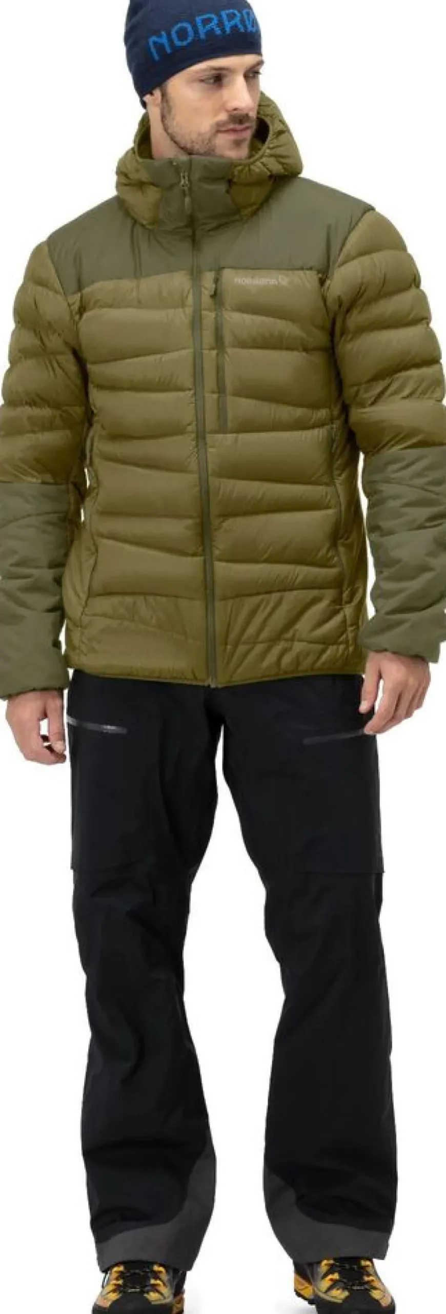 Norrona Falketind down750 hood m's