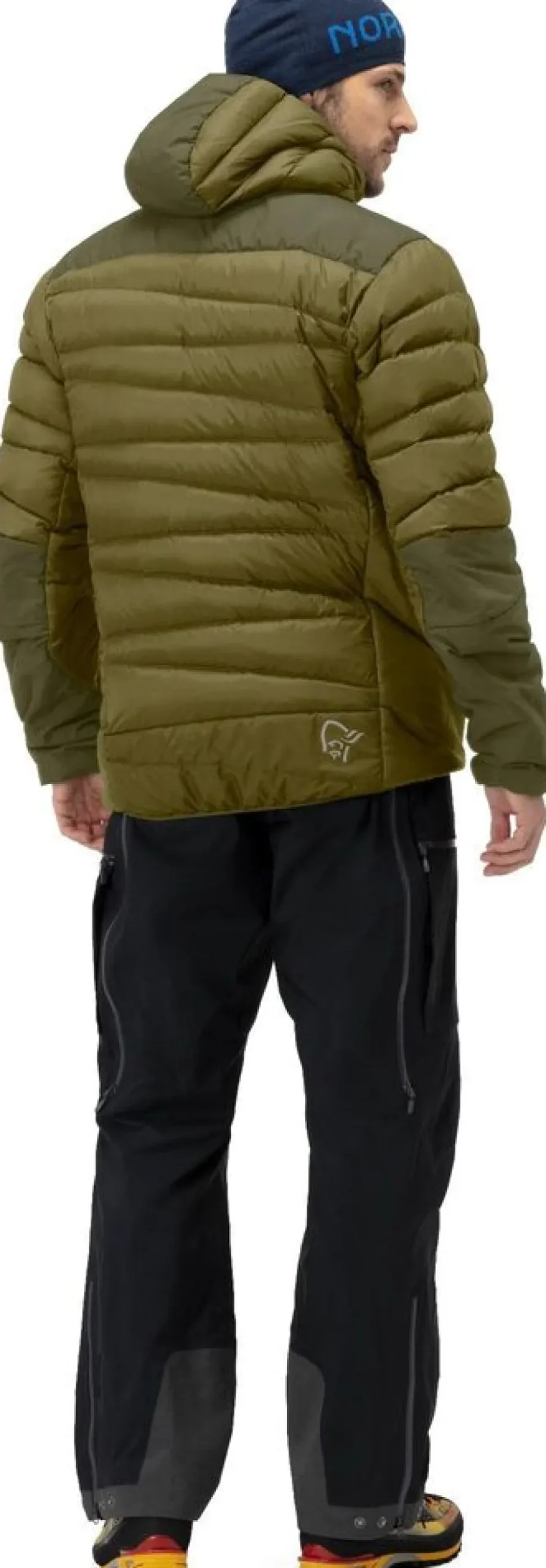 Norrona Falketind down750 hood m's