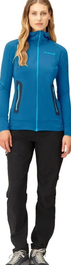 Norrona Falketind power grid hood w's