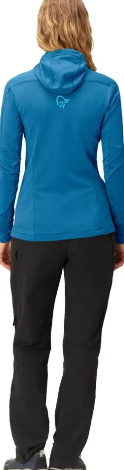 Norrona Falketind power grid hood w's