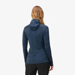 Norrona Falketind power grid hood w's