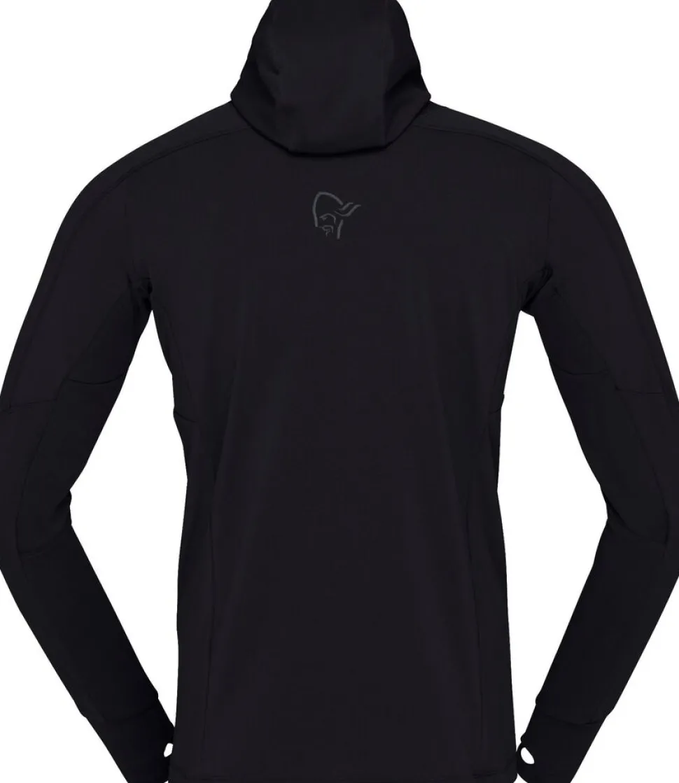 Norrona Falketind power grid hood m's