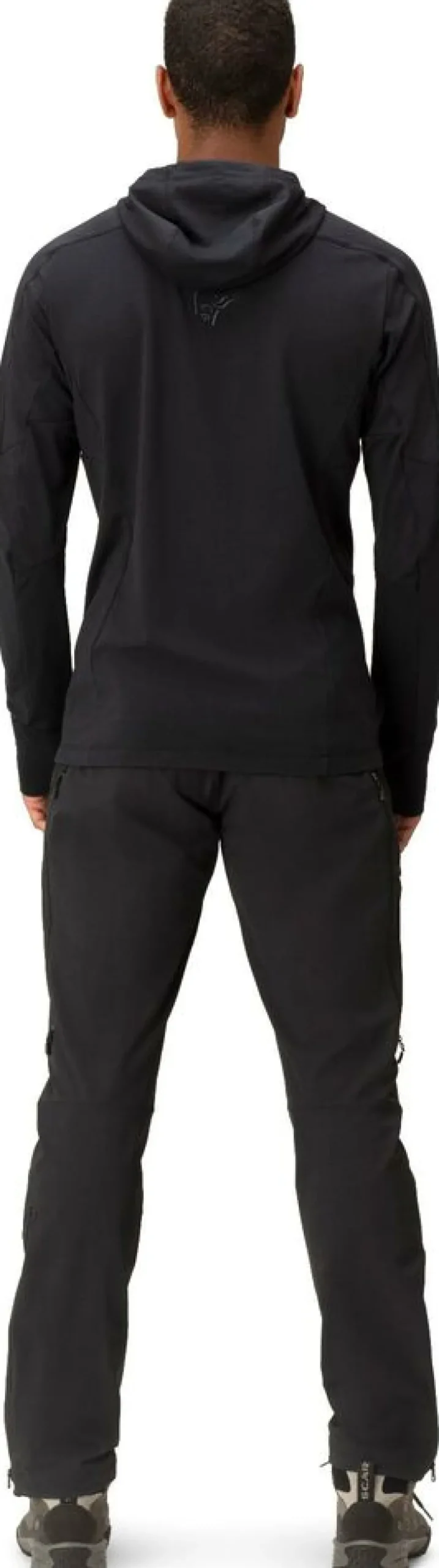Norrona Falketind power grid hood m's