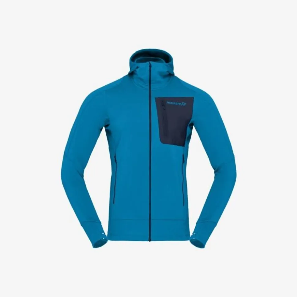 Norrona Falketind power grid hood m's