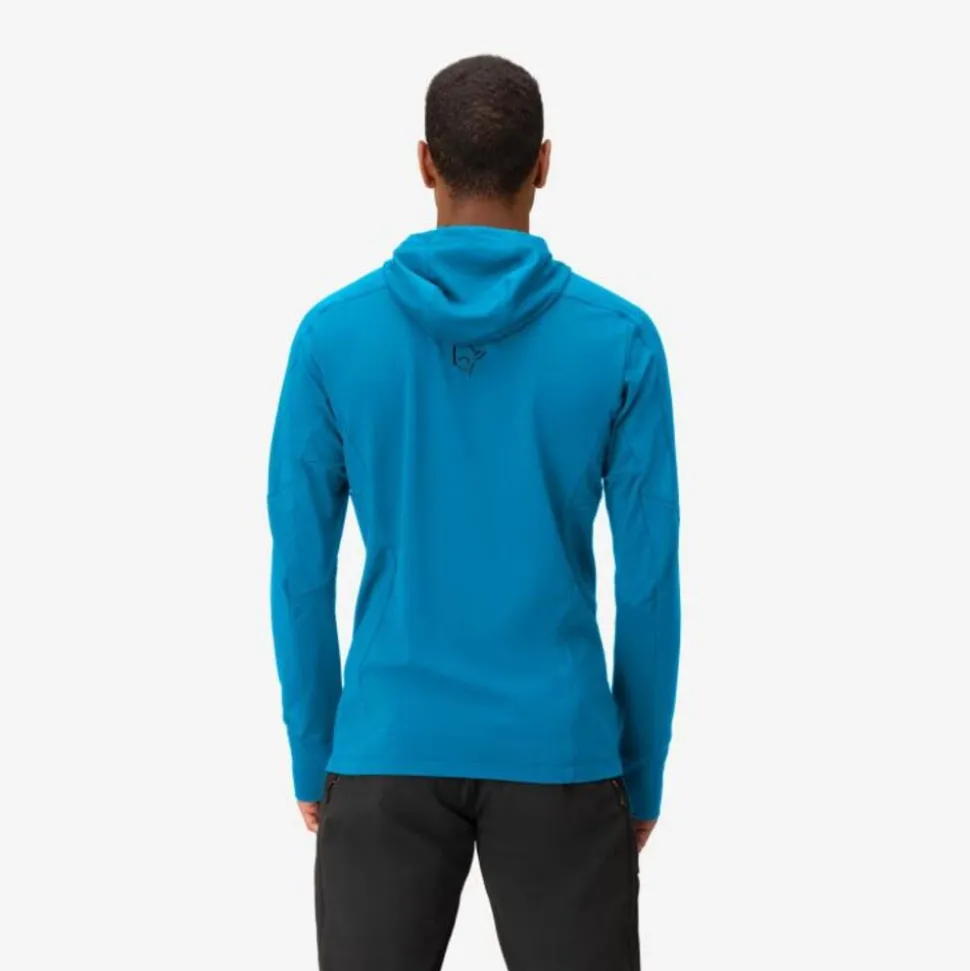 Norrona Falketind power grid hood m's