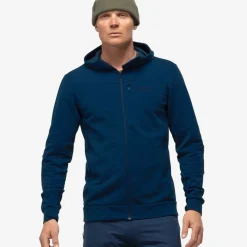 Norrona Falketind warmwool2 stretch zip hood M