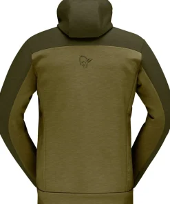 Norrona Falketind warmwool2 stretch zip hood M