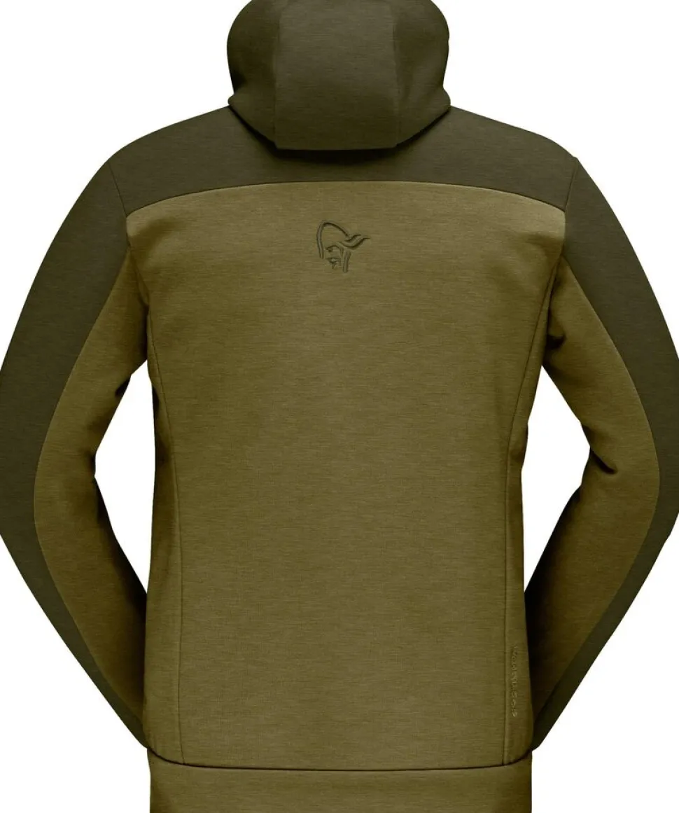 Norrona Falketind warmwool2 stretch zip hood M