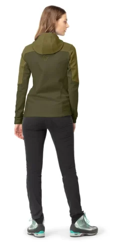 Norrona Falketind warmwool2 stretch zip hood W
