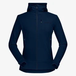 Norrona Falketind warmwool2 stretch zip hood W