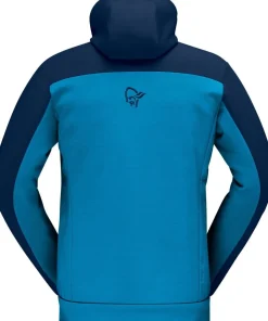 Norrona Falketind warmwool2 stretch zip hood M