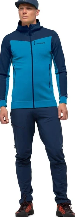 Norrona Falketind warmwool2 stretch zip hood M