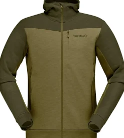 Norrona Falketind warmwool2 stretch zip hood M