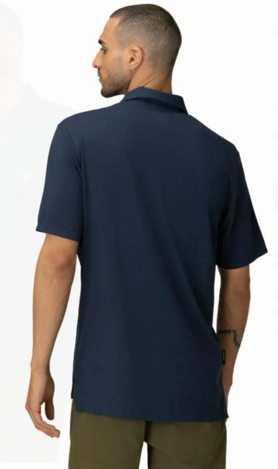 Norrona Femund Equaliser Merino Polo Shirt M's