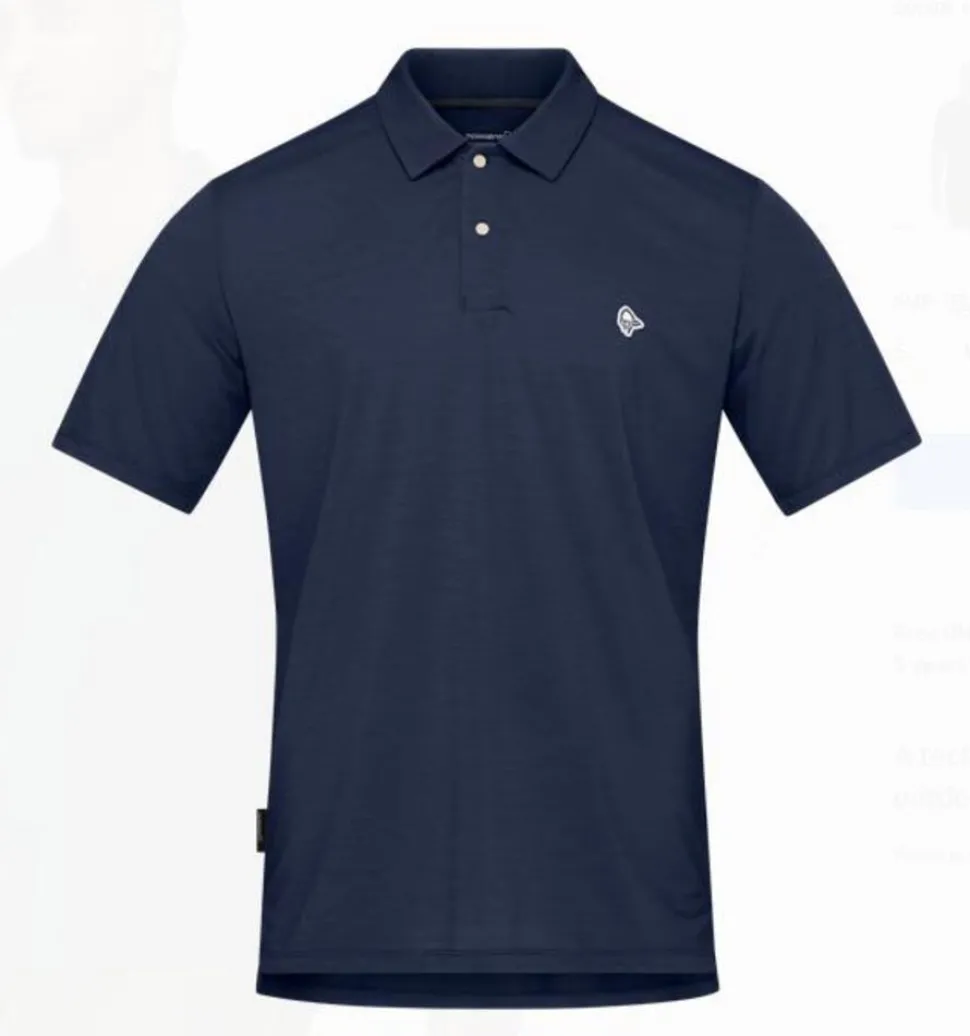 Norrona Femund Equaliser Merino Polo Shirt M's