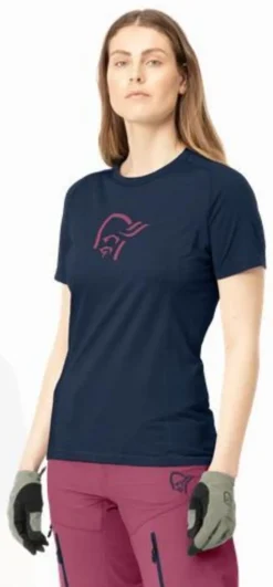 Norrona Fjora wool T-shirt W