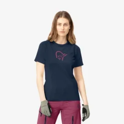 Norrona Fjora wool T-shirt W