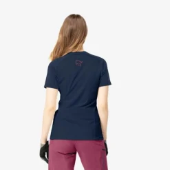 Norrona Fjora wool T-shirt W