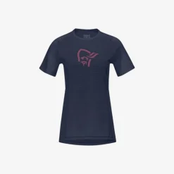 Norrona Fjora wool T-shirt W
