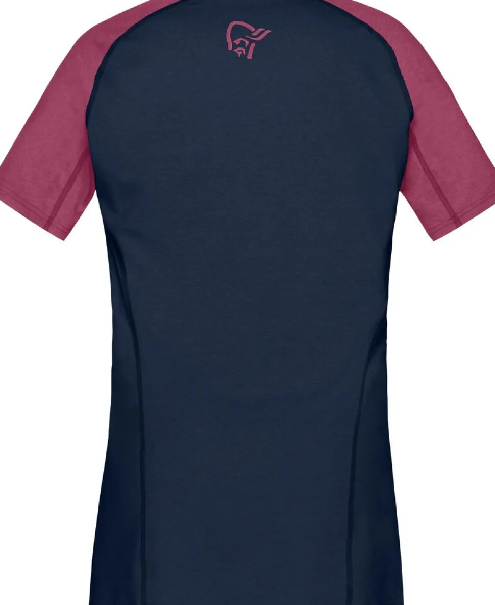 Norrona Fjørå equaliser lightweight T-shirt W