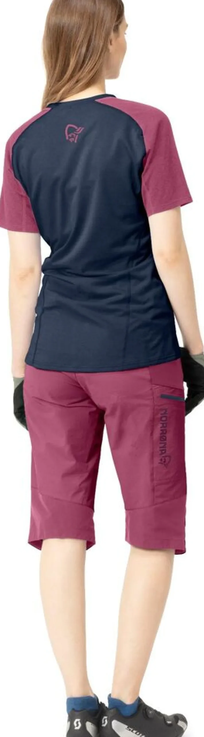 Norrona Fjørå equaliser lightweight T-shirt W