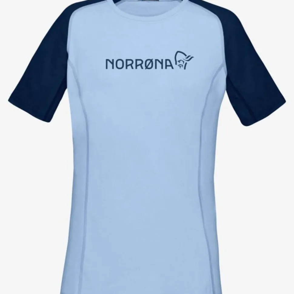 Norrona Fjørå equaliser lightweight T-shirt W