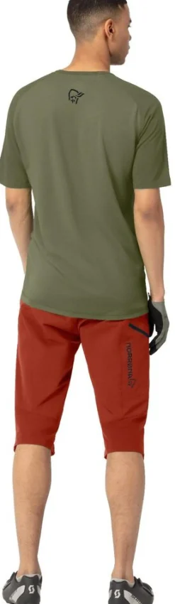 Norrona Fjørå wool t-shirt M