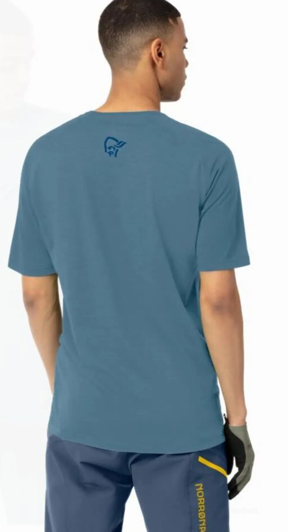 Norrona Fjørå wool t-shirt M