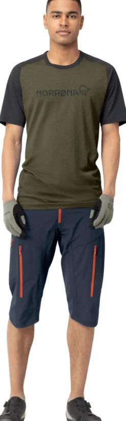 Norrona Fjørå equaliser lightweight T-shirt M