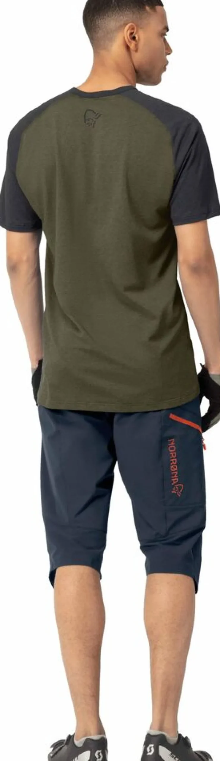 Norrona Fjørå equaliser lightweight T-shirt M