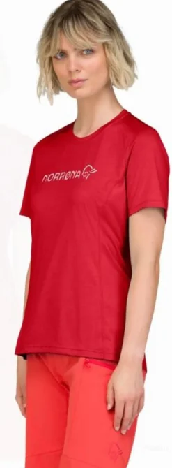 Norrona Fjørå Equaliser Lightweight T-Shirt W's